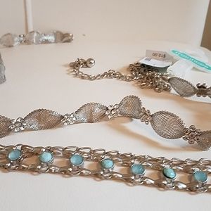 Chain belts set of 2